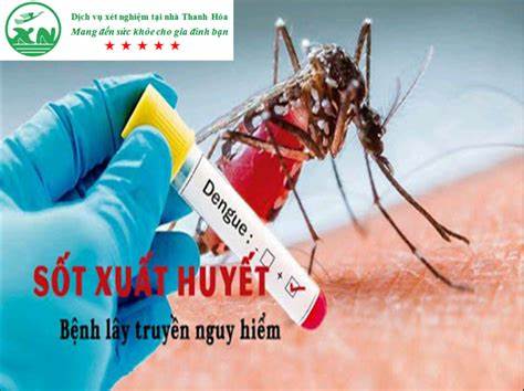 10 mẫu xét nghiệm dương tính với Sốt xuất huyết Dengue